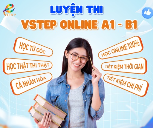 Luyện thi vstep online a1 - b1