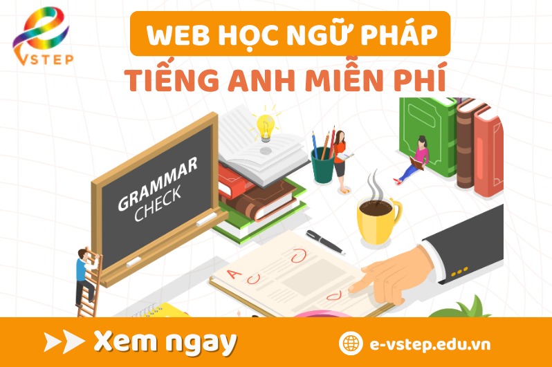 Web học ngữ pháp tiếng anh miễn phí