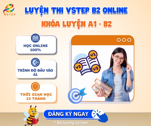 Khóa luyện A1 - B2 online
