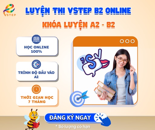 Khóa luyện A2 - B2 online
