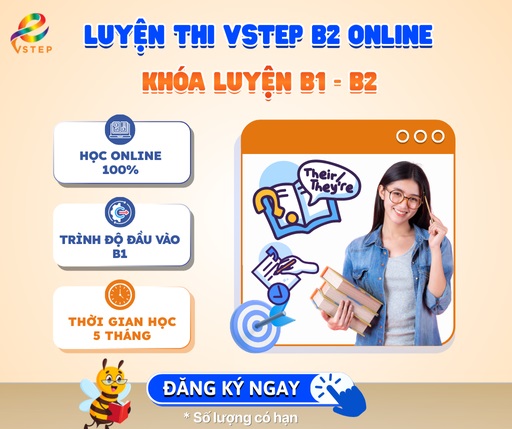 Khóa luyện B1 - B2 online