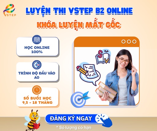 Khóa luyện mất gốc B2 online