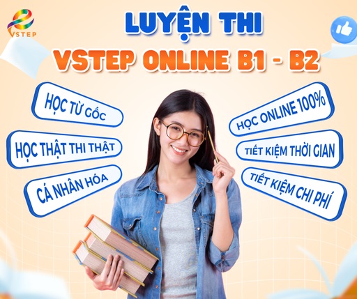 Khóa luyện vstep b1 - b2